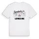 Någon i Gördes älskar mig t-shirt