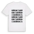 Gördes ordlek t-shirt