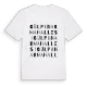 Gülpınar Mahallesi ordlek t-shirt