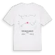 Güneydamları Mahallesi karta t-shirt