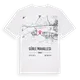 Gürle Mahallesi karta t-shirt
