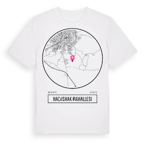Hacıishak Mahallesi t-shirt – ekologisk bomull t-shirt från Pinshirt