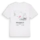 Kavacık Mahallesi karta t-shirt