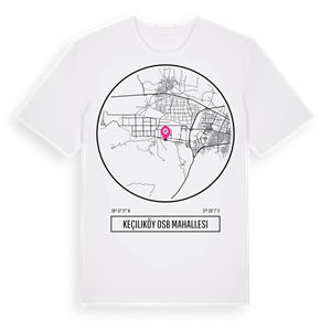 Keçiliköy OSB Mahallesi t-shirt – ekologisk bomull t-shirt från Pinshirt