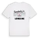 Någon i Kocaçeşme älskar mig t-shirt