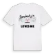 Någon i Köprübaşı älskar mig t-shirt