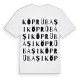 Köprübaşı ordlek t-shirt