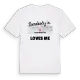 Någon i Laleli Mahallesi älskar mig t-shirt