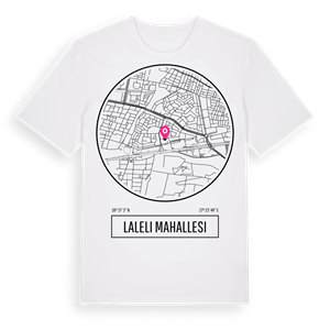 Laleli Mahallesi t-shirt – ekologisk bomull t-shirt från Pinshirt