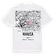 Manisa karta t-shirt