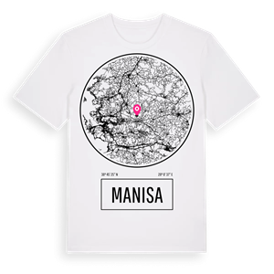 Manisa t-shirt – ekologisk bomull t-shirt från Pinshirt