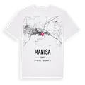 Manisa karta t-shirt