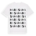 Manisa ordlek t-shirt