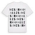 Mesir Mahallesi ordlek t-shirt
