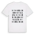 Mimar Sinan Mahallesi ordlek t-shirt