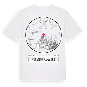 Muradiye Mahallesi t-shirt – ekologisk bomull t-shirt från Pinshirt