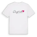Sağlık hjärta t-shirt
