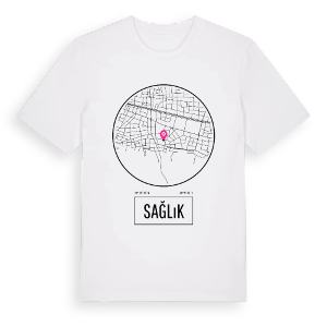 Sağlık t-shirt – ekologisk bomull t-shirt från Pinshirt