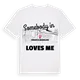 Någon i Sakarya Mahallesi älskar mig t-shirt