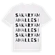 Sakarya Mahallesi ordlek t-shirt