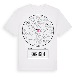 Sarıgöl t-shirt – ekologisk bomull t-shirt från Pinshirt