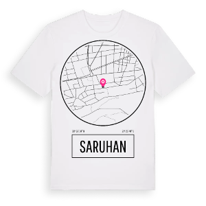 Saruhan t-shirt – ekologisk bomull t-shirt från Pinshirt