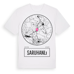 Saruhanlı t-shirt – ekologisk bomull t-shirt från Pinshirt
