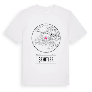 Şehitler t-shirt – ekologisk bomull t-shirt från Pinshirt