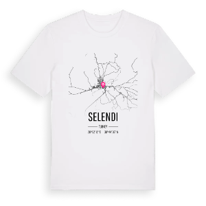 Selendi karta t-shirt – ekologisk bomull t-shirt från Pinshirt