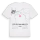 Şeritli Mahallesi karta t-shirt