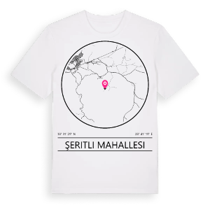 Şeritli Mahallesi t-shirt – ekologisk bomull t-shirt från Pinshirt