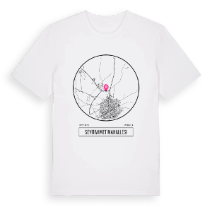 Seyitahmet Mahallesi t-shirt – ekologisk bomull t-shirt från Pinshirt