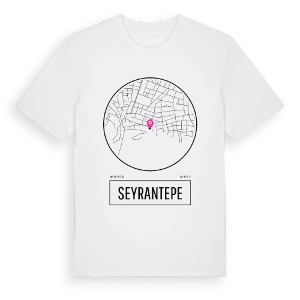 Seyrantepe t-shirt – ekologisk bomull t-shirt från Pinshirt