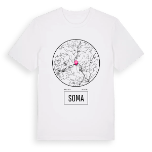 Soma t-shirt – ekologisk bomull t-shirt från Pinshirt