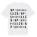 Spil Mahallesi ordlek t-shirt