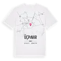 Üçpınar karta t-shirt