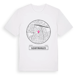 Yıldırım Mahallesi t-shirt – ekologisk bomull t-shirt från Pinshirt