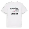 Någon i Yeşilyurt älskar mig t-shirt