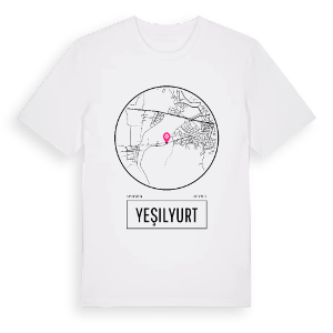 Yeşilyurt t-shirt – ekologisk bomull t-shirt från Pinshirt