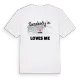 Någon i Yörük älskar mig t-shirt