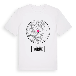 Yörük t-shirt – ekologisk bomull t-shirt från Pinshirt