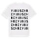 Yunusemre ordlek t-shirt