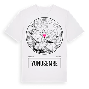 Yunusemre t-shirt – ekologisk bomull t-shirt från Pinshirt