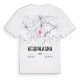 Acqualagna karta t-shirt