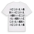 Acqualagna ordlek t-shirt