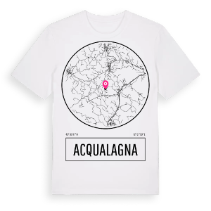 Acqualagna t-shirt – ekologisk bomull t-shirt från Pinshirt