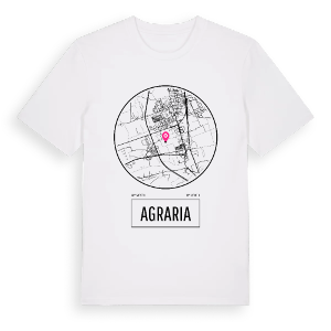 Agraria t-shirt – ekologisk bomull t-shirt från Pinshirt
