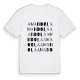 Amandola ordlek t-shirt