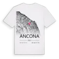 Ancona karta t-shirt