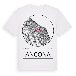 Ancona t-shirt – ekologisk bomull t-shirt från Pinshirt